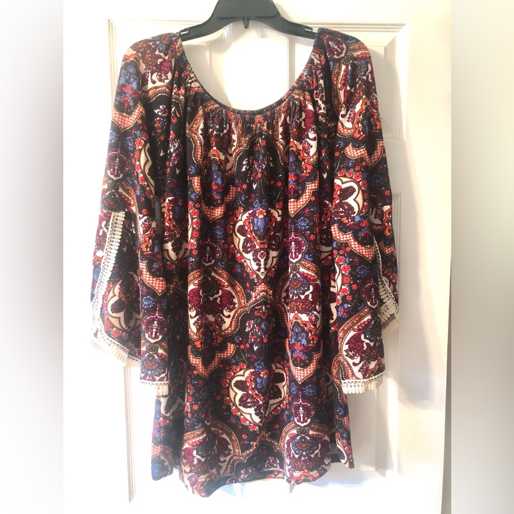 Win Win Colorful Tunic